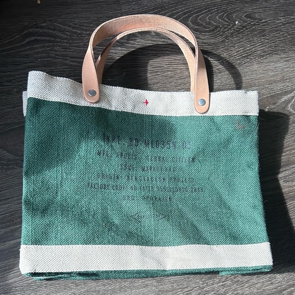 Aspen 20023 Market Bag in Field Green custom made - Picture 2 of 4